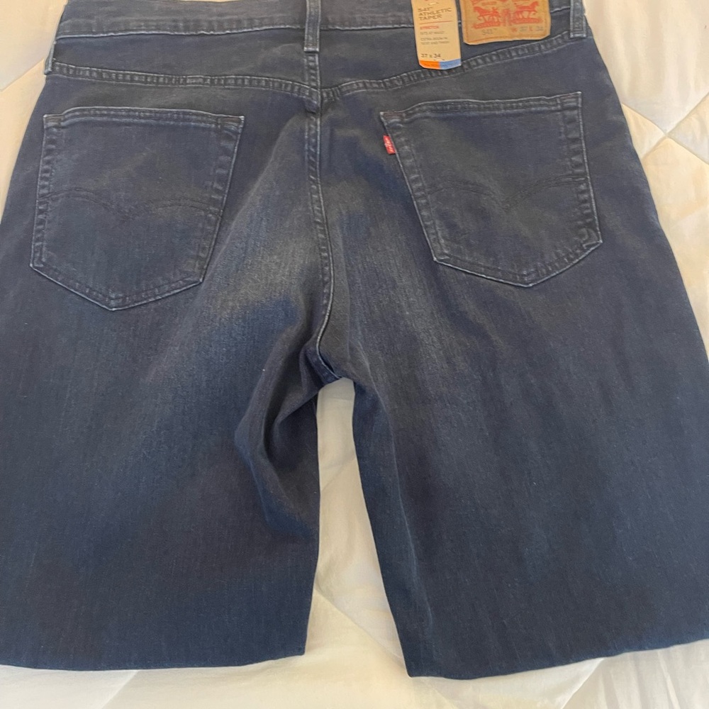 NWT men’s Levi’s 541 athletic taper